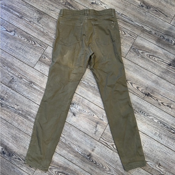 Kuhl KONTOUR™ SKINNY Jeans Size 10 REG Color Olive - Picture 5 of 11